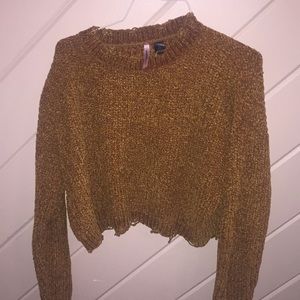 Cropped sweater !!